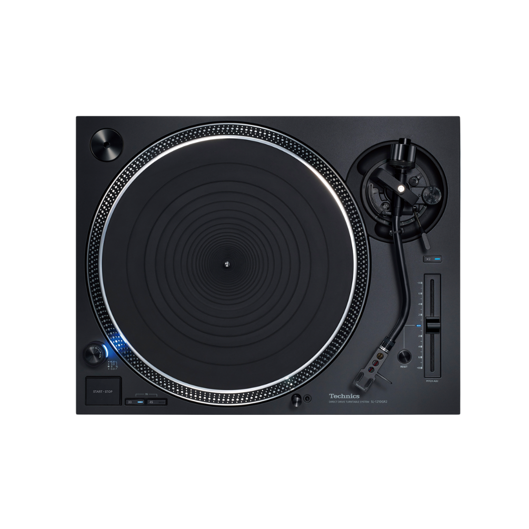 SL-1210GR2 Grand Class Delta Sigma Direct Drive Turntable - Black