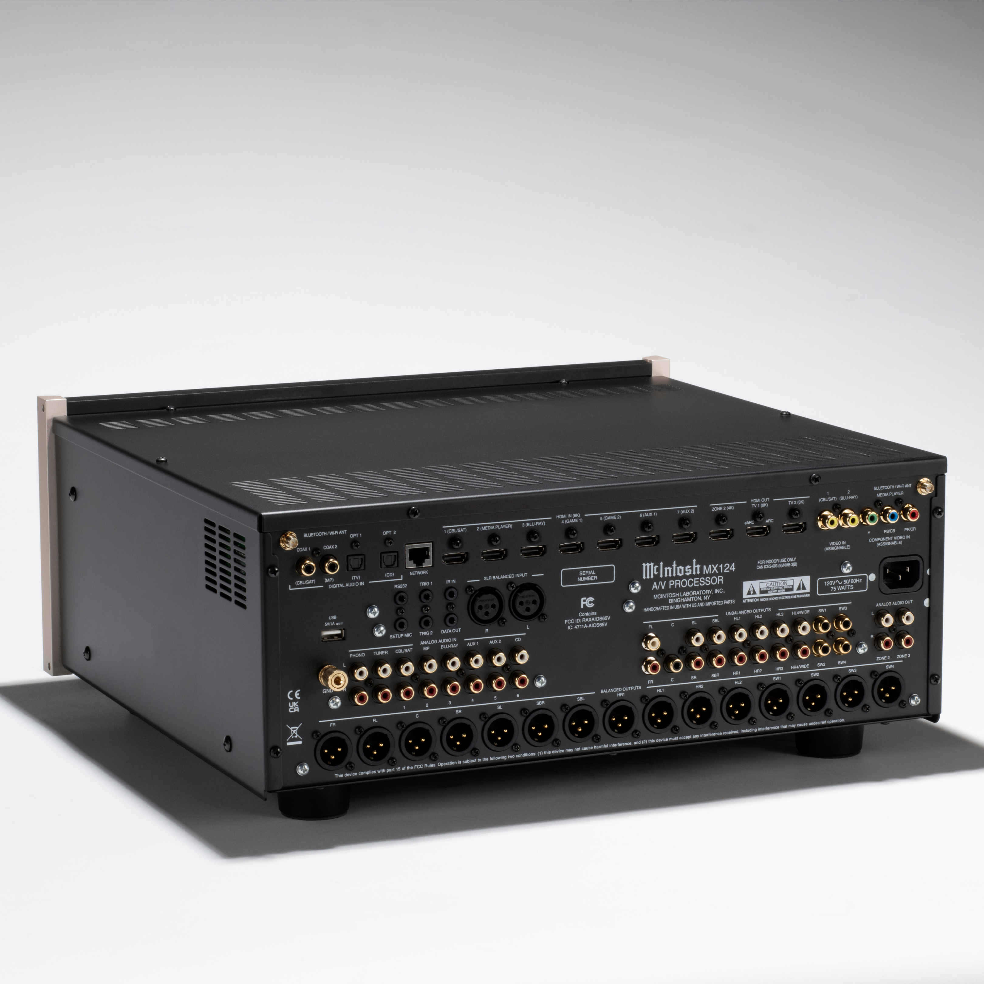 MX124 A/V Processor
