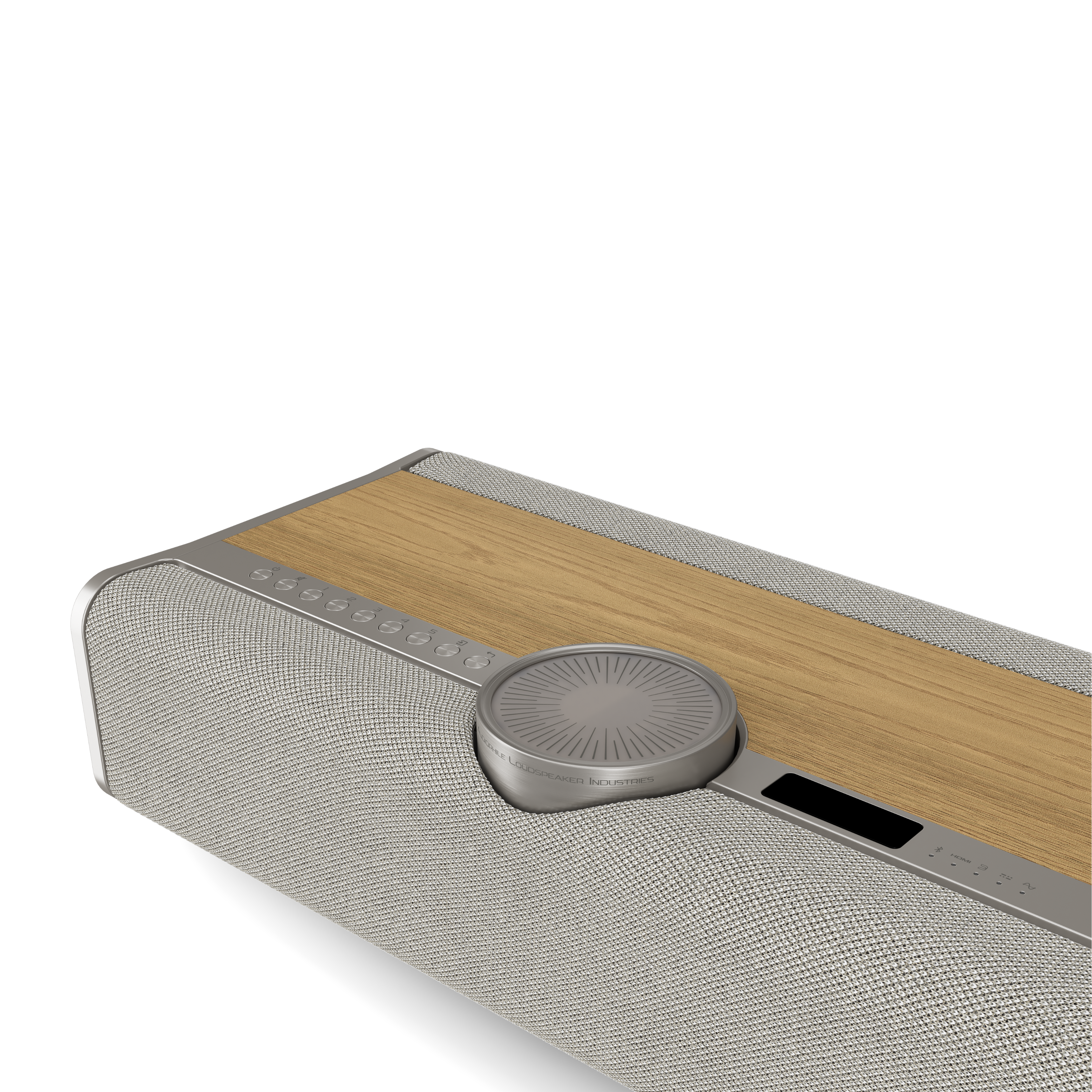 Vega All-In-One Sound System - Natural Oak