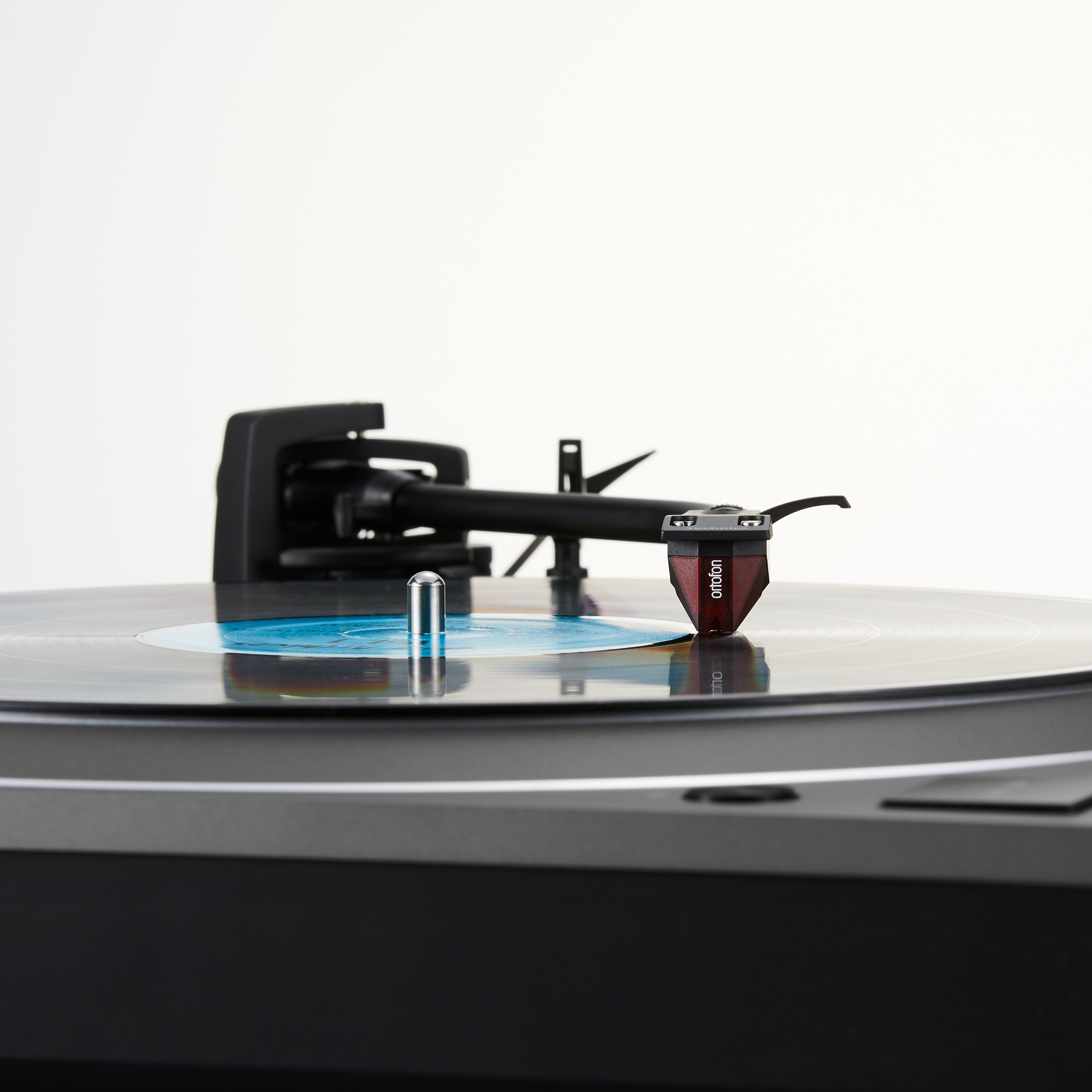 PRE-ORDER SL-1500CSP Direct Drive Turntable System - Metallic Gray