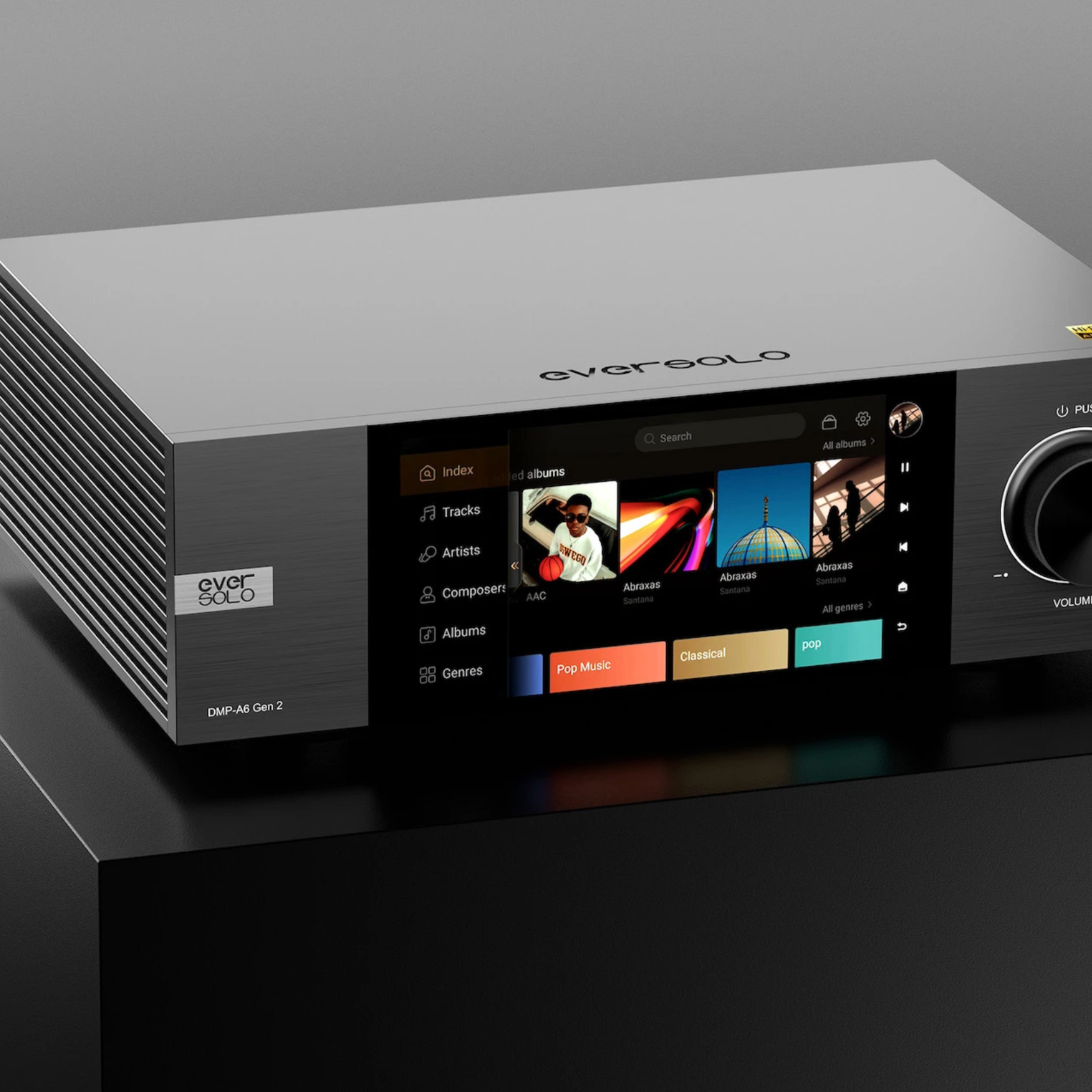 DMP-A6 Gen 2 Network Audio Streamer with DAC