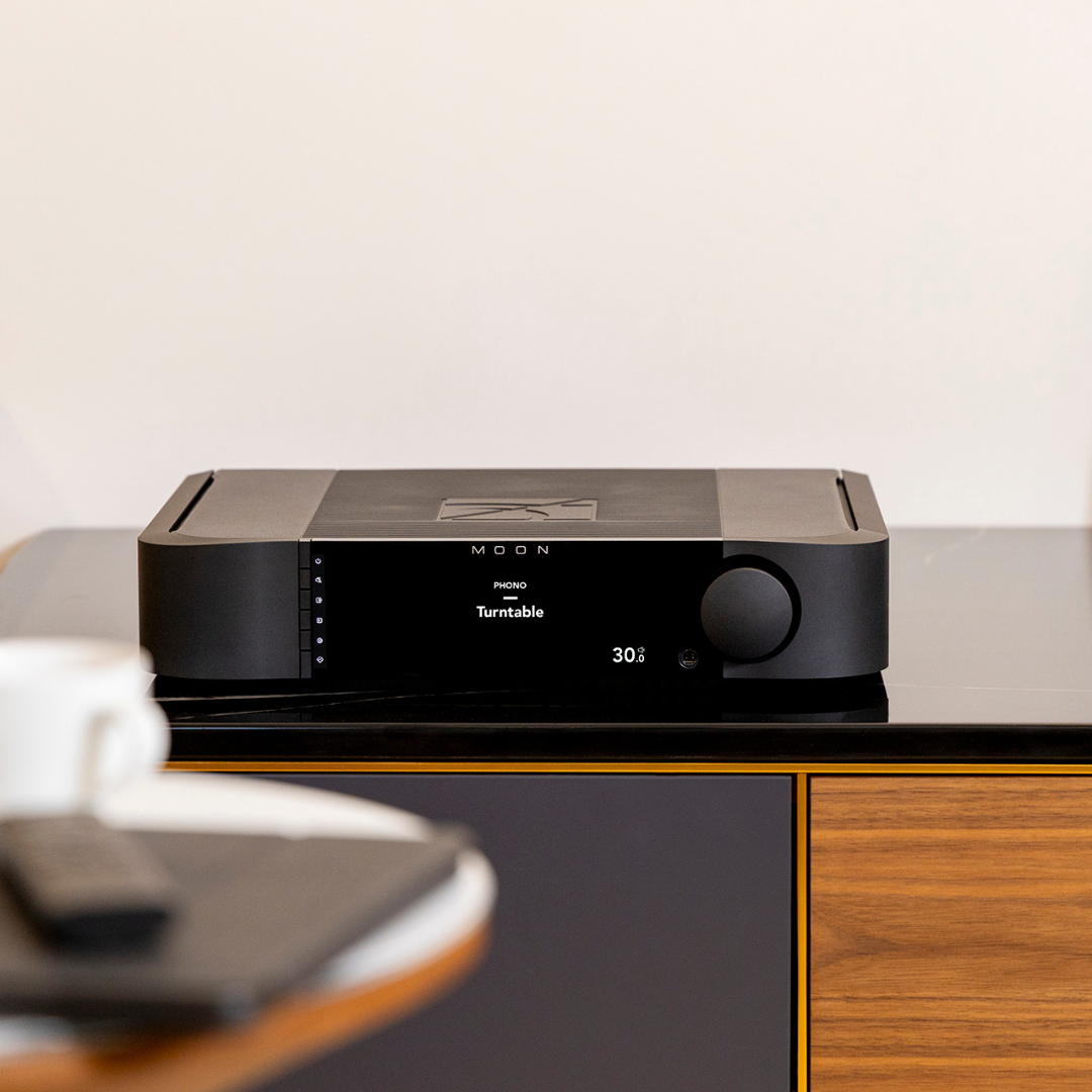 341 Integrated Amplifier - Two Tone