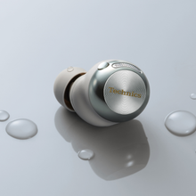 AZ100 True Wireless Earbuds with Magnetic Fluid Driver - Silver