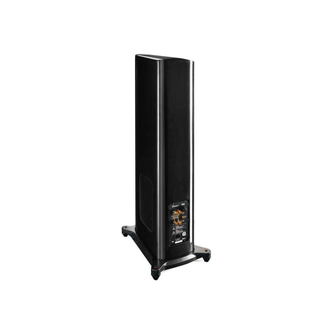T44 Hybrid Floorstanding Loudspeaker Pair - Piano Black