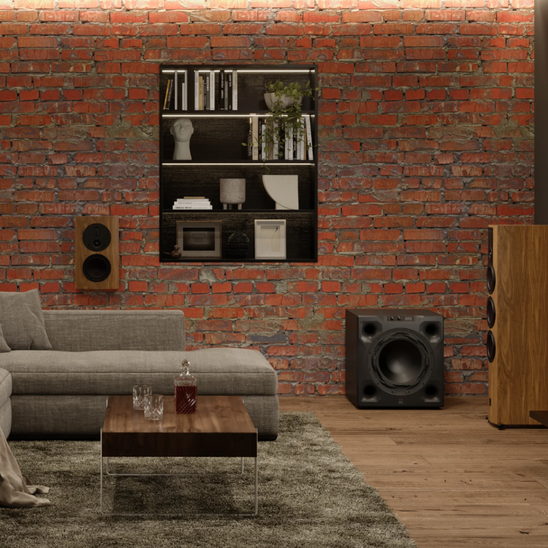 PRE-ORDER Sub V-16 F Subwoofer - Black Ash