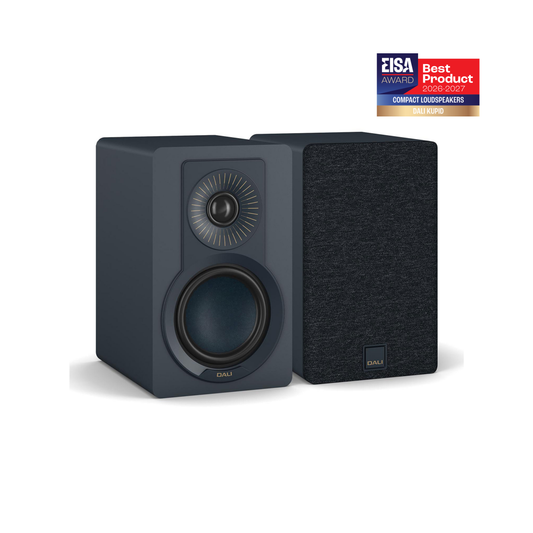 Kupid Compact Bookshelf Speaker - Chilly Blue