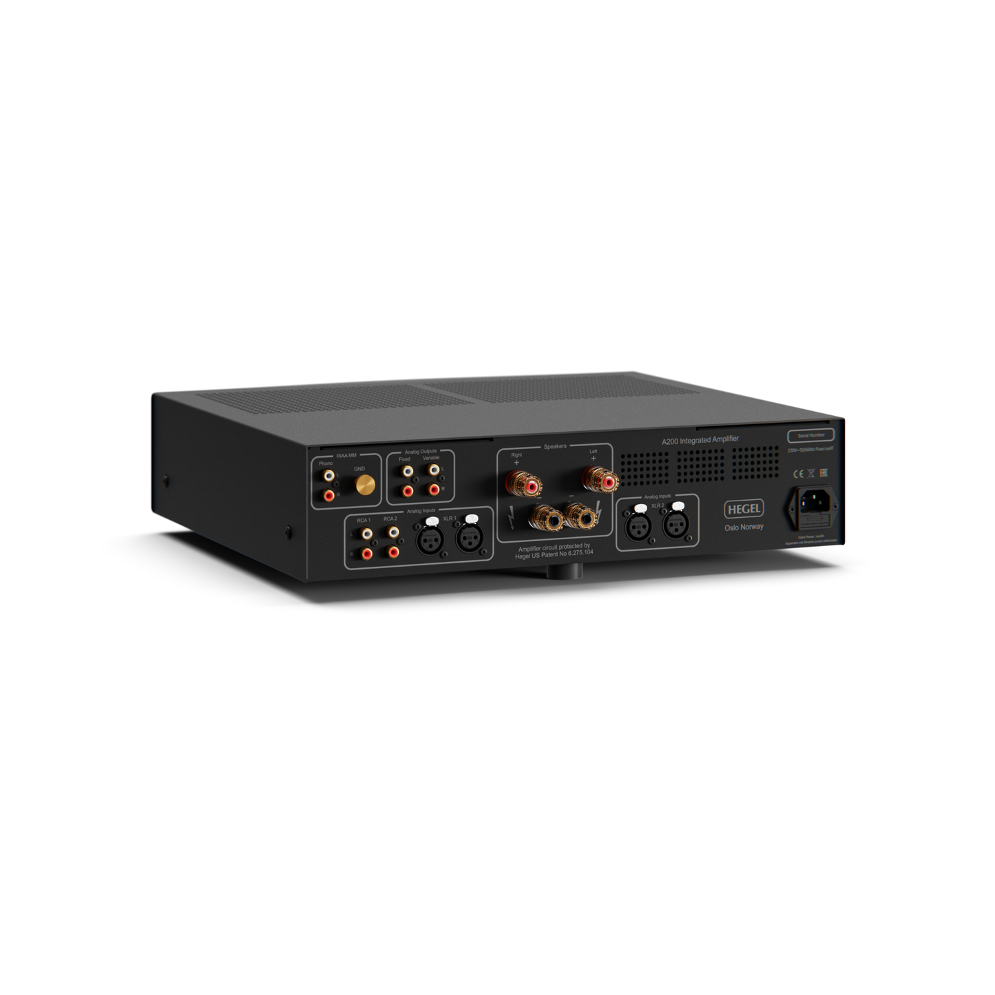 A200 Integrated Amplifier - Black