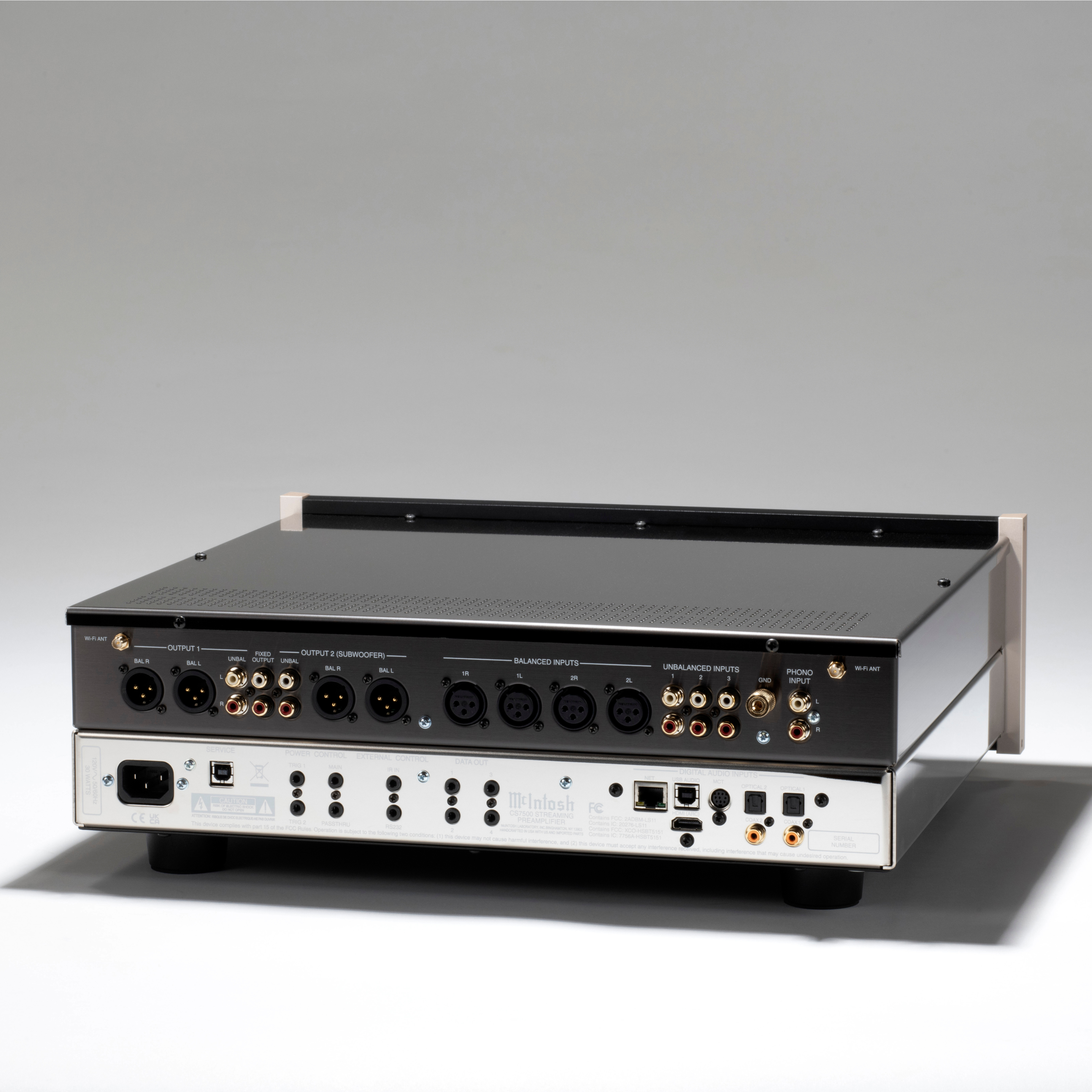 CS7500 2-Channel Streaming Amplifier