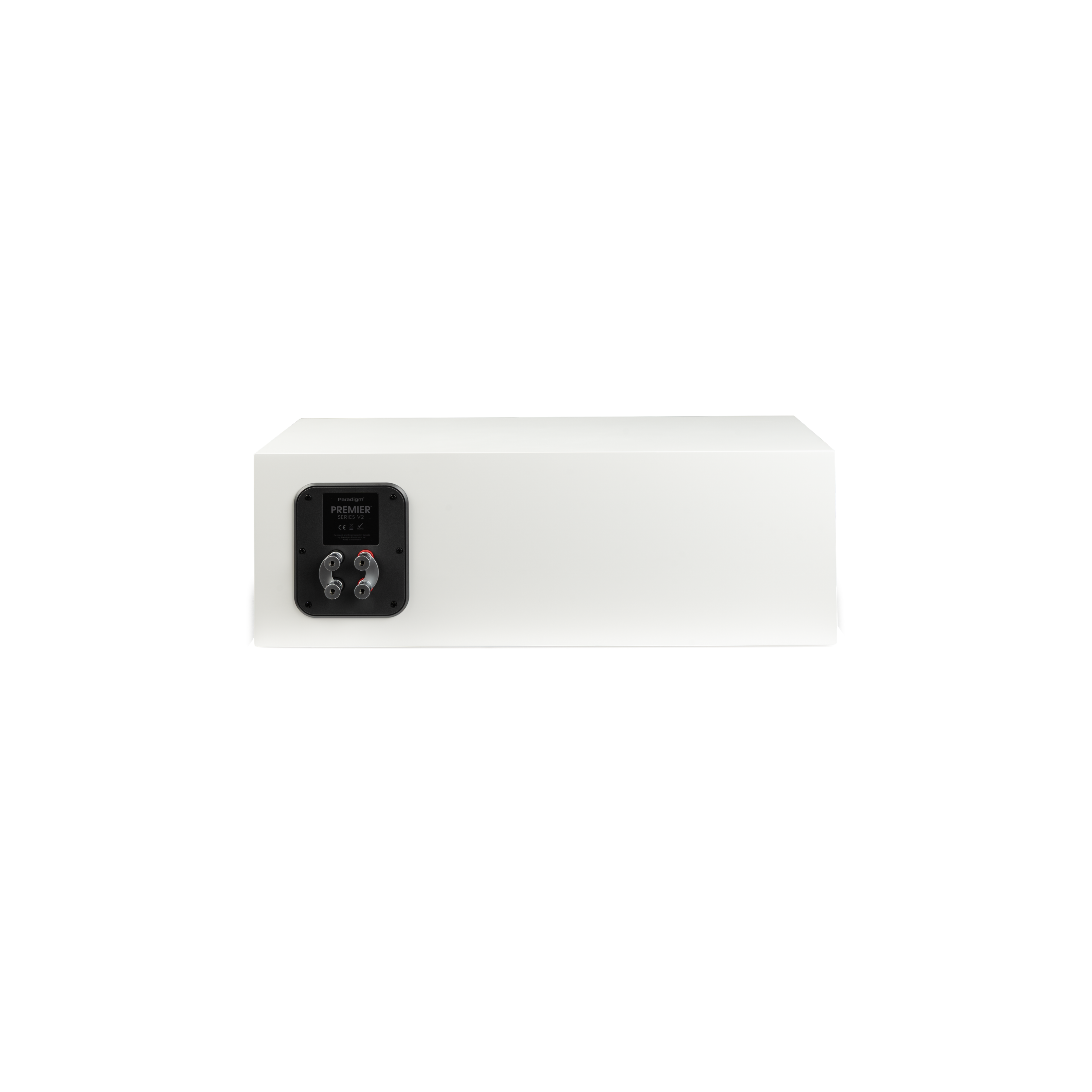 Premier 520LCR v2 Center Speaker - Satin White
