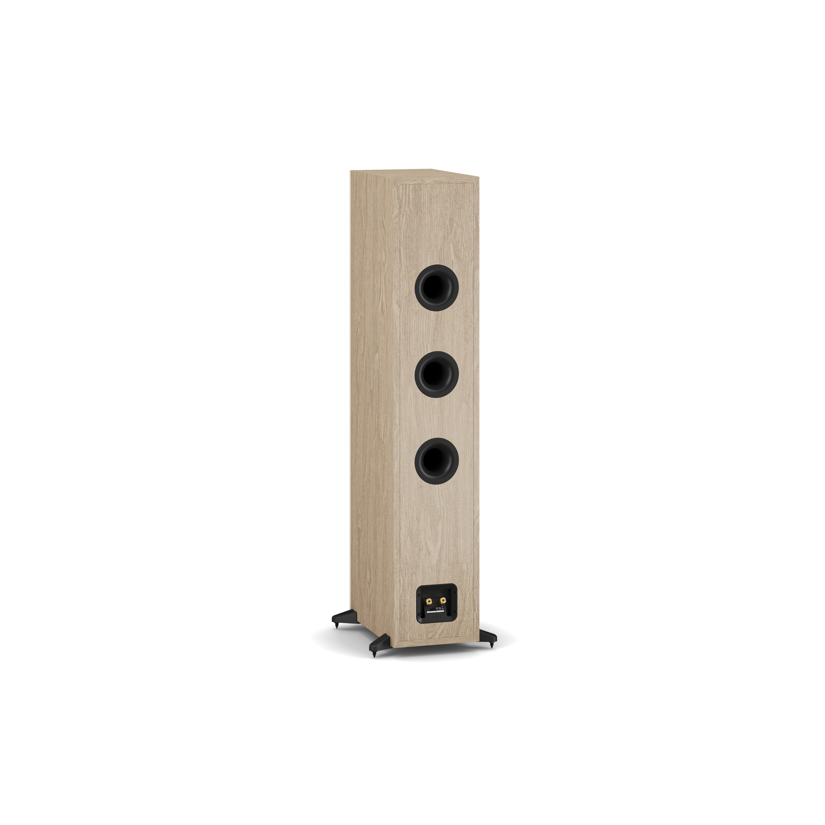 Sonik 9 Floorstanding Speaker Pair - Natural Oak