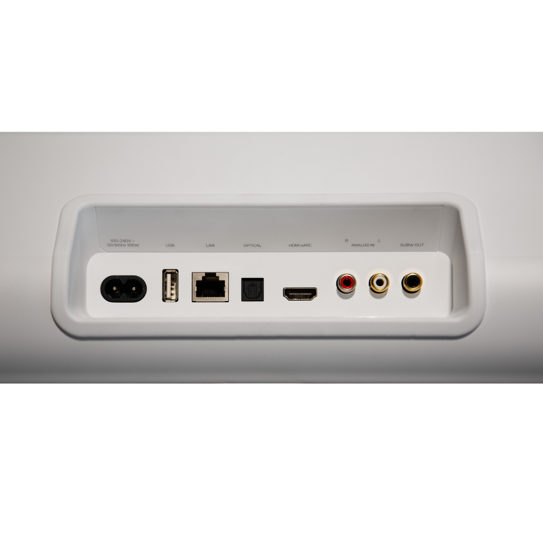 PULSE CINEMA MINI Multi-Room Streaming Soundbar - Tan