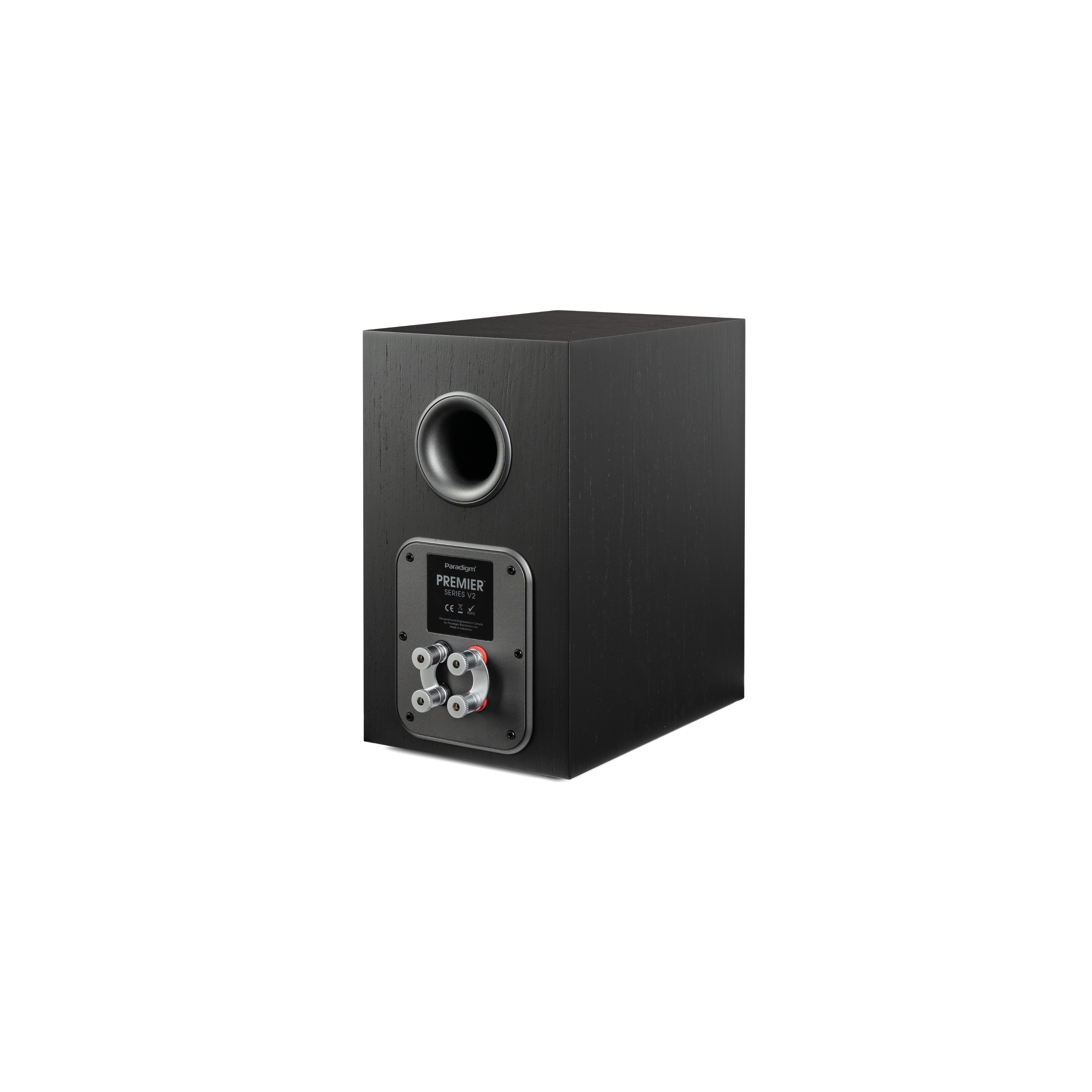 Premier 120B v2 Bookshelf Speaker - Black Walnut