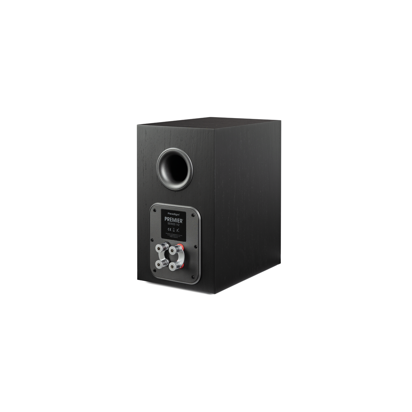 Premier 120B v2 Bookshelf Speaker - Black Walnut