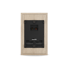 Sonik On-Wall Speaker Pair - Natural Oak