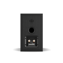 Sonik 1 Bookshelf Speaker Pair - Black Ash