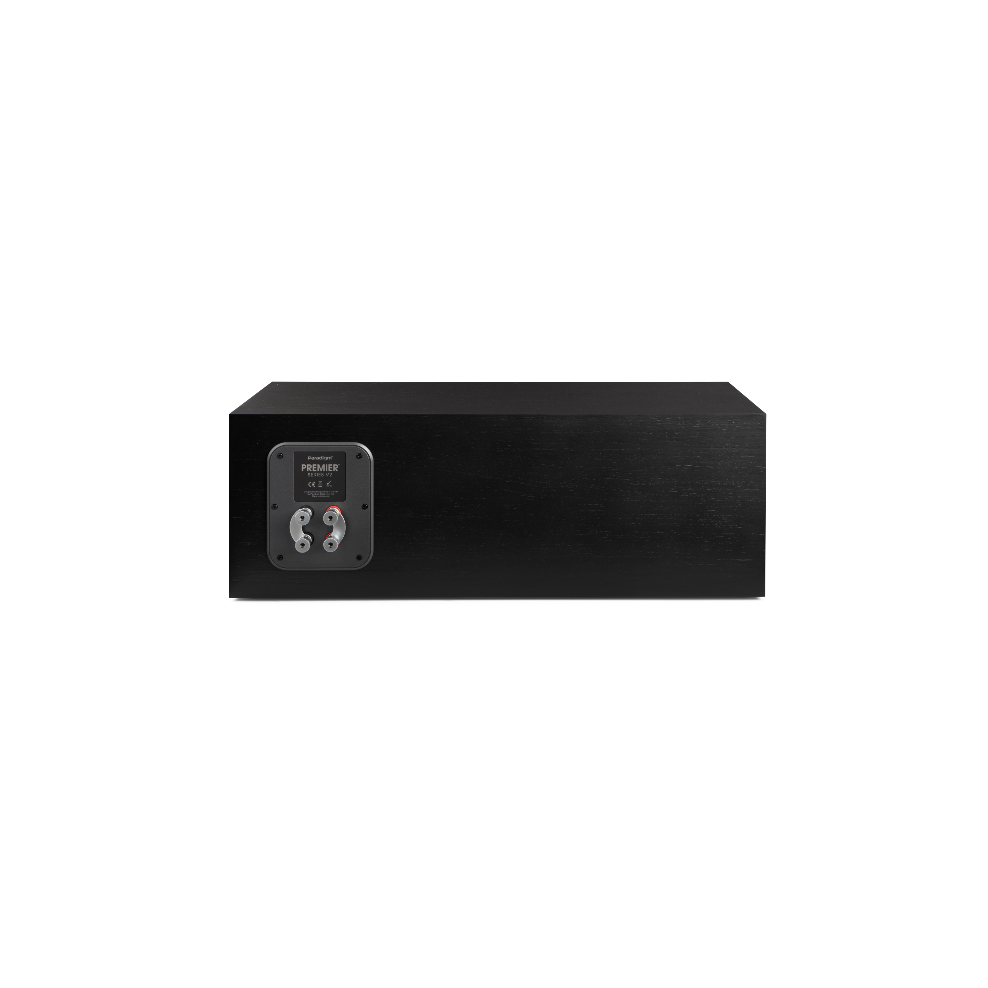 Premier 520LCR v2 Center Speaker - Black Walnut
