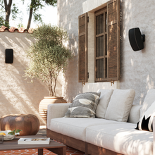 Gardian OW-6 Outdoor Loudspeaker Pair - Black