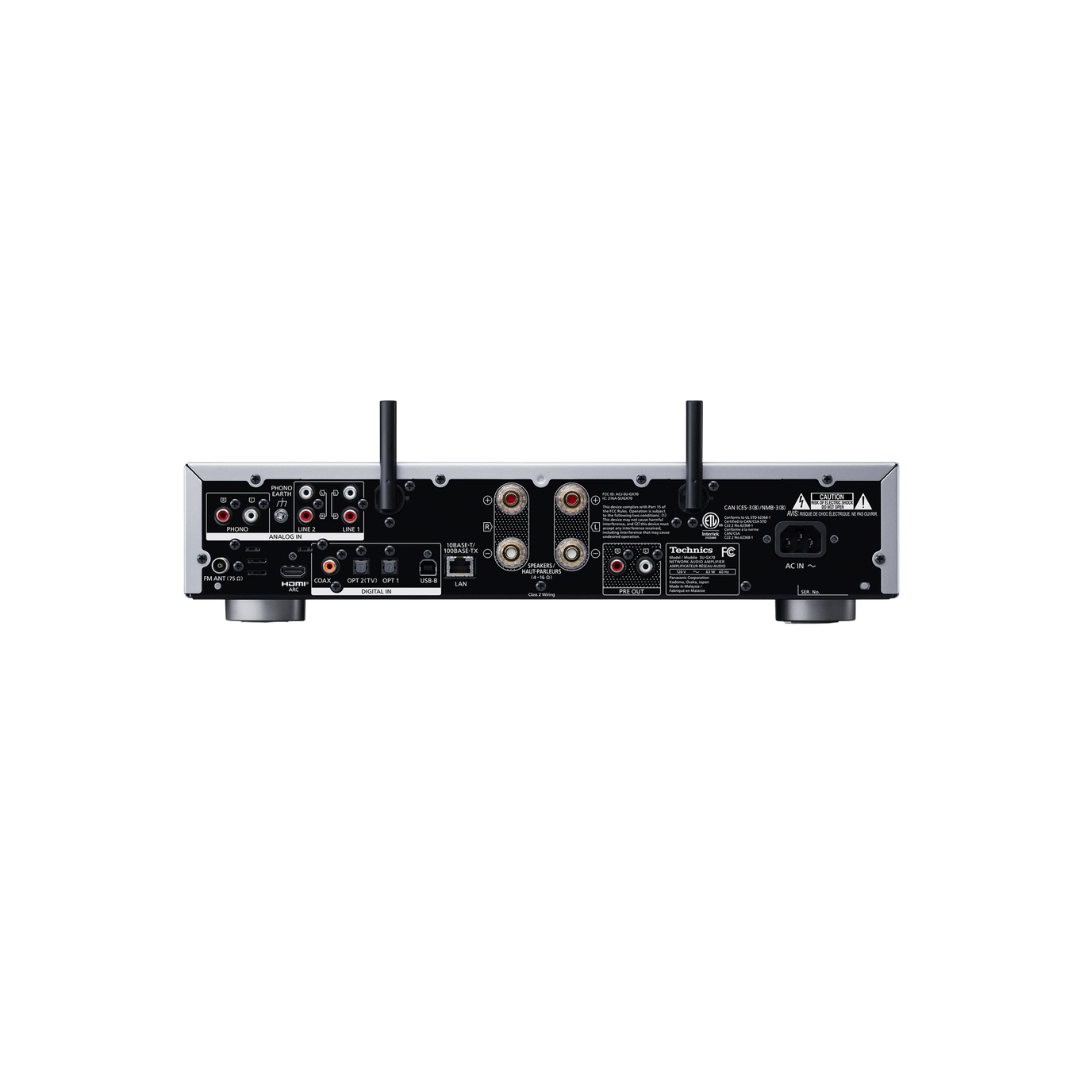 SU-GX70 Grand Class Network Audio Amplifier - Black