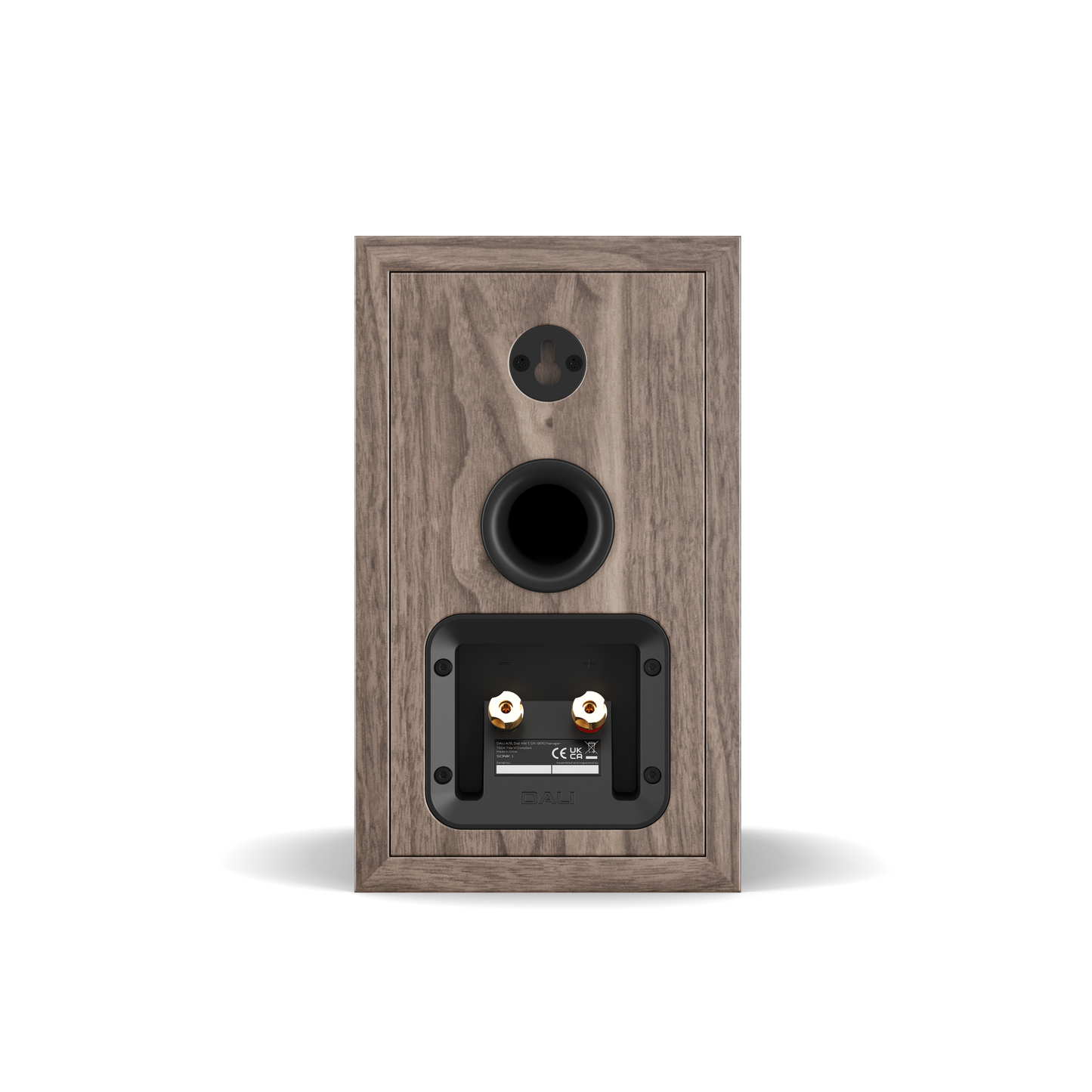 Sonik 1 Bookshelf Speaker Pair - Walnut