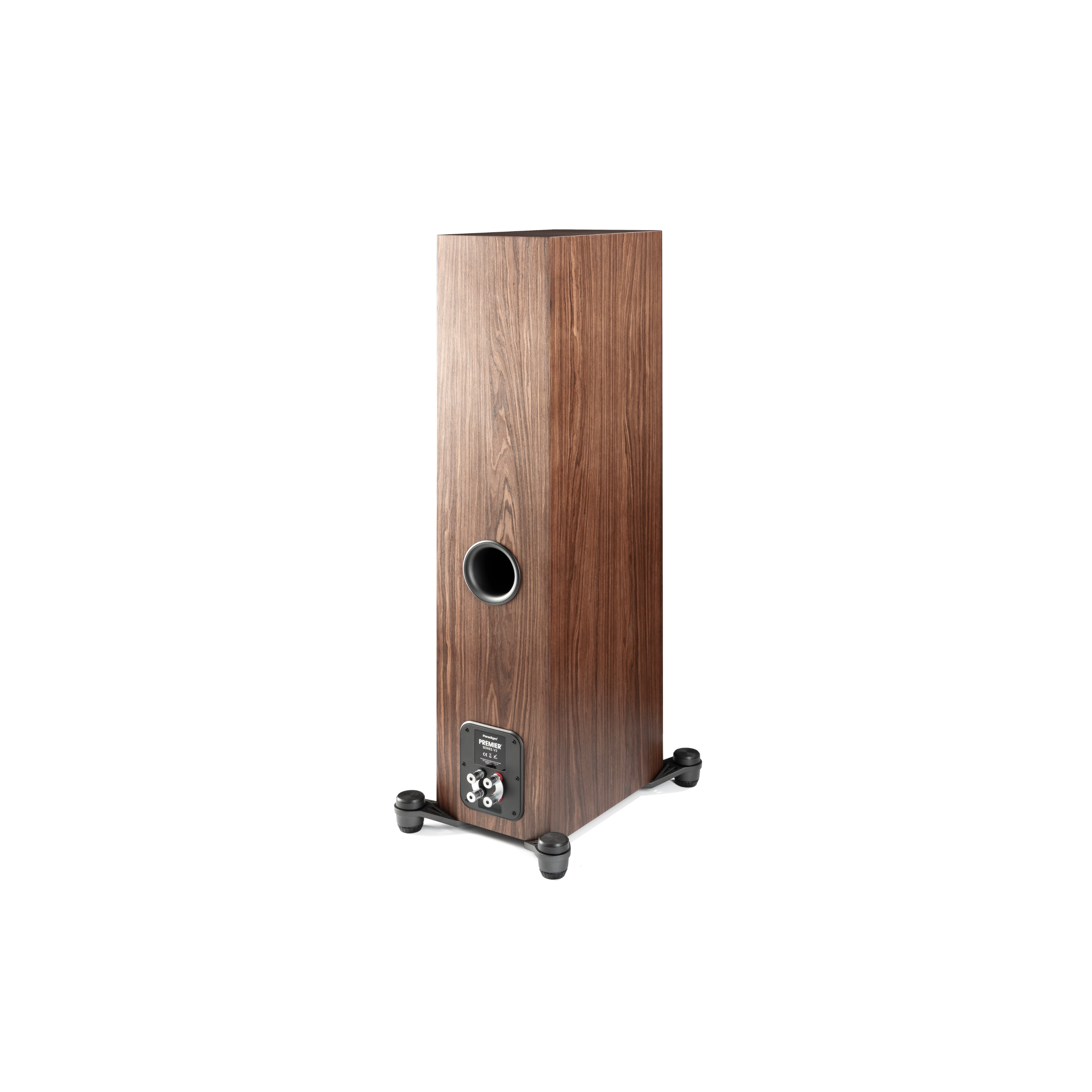 Premier 720F v2 Floorstanding Speaker Pair - Walnut