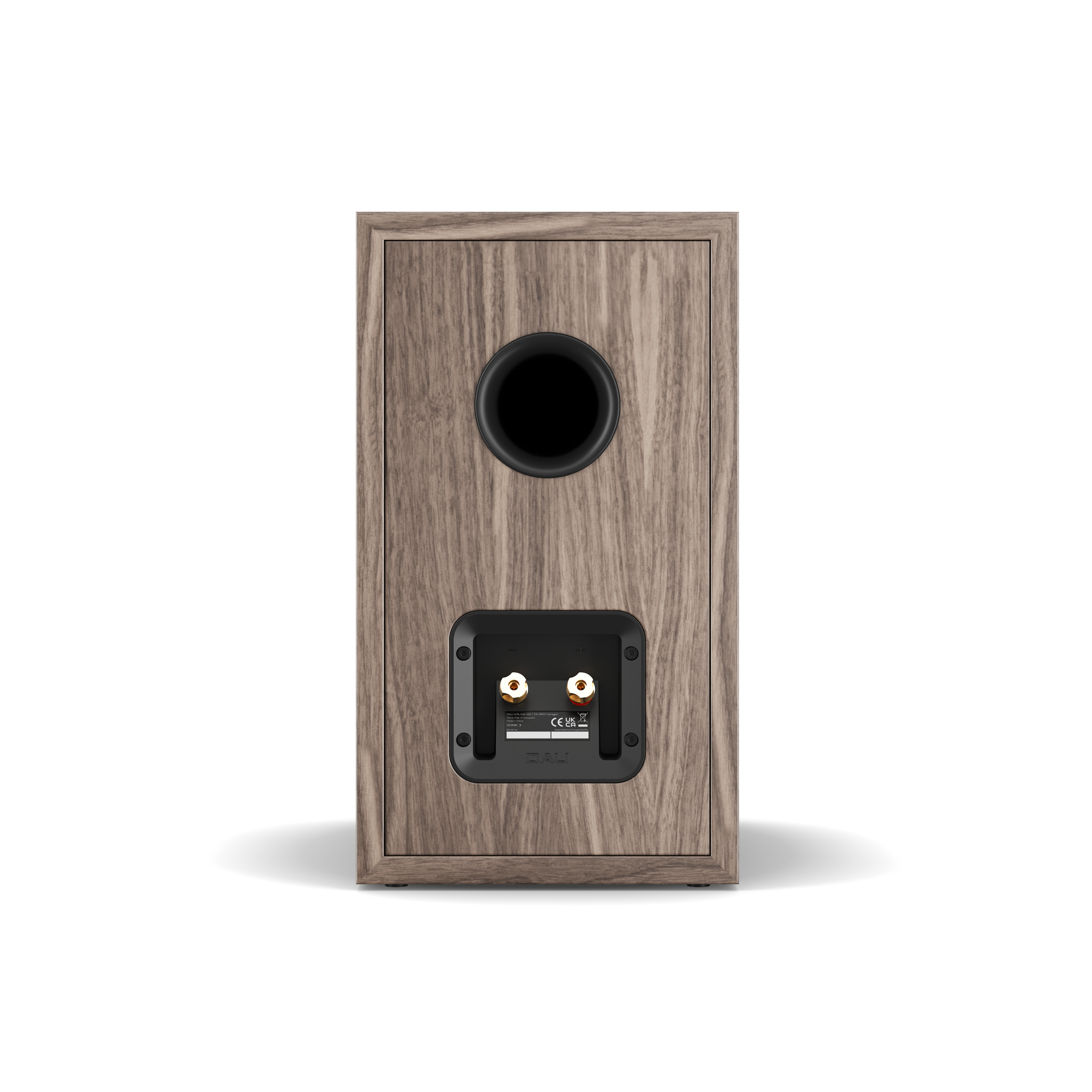 Sonik 3 Bookshelf Speaker Pair - Walnut