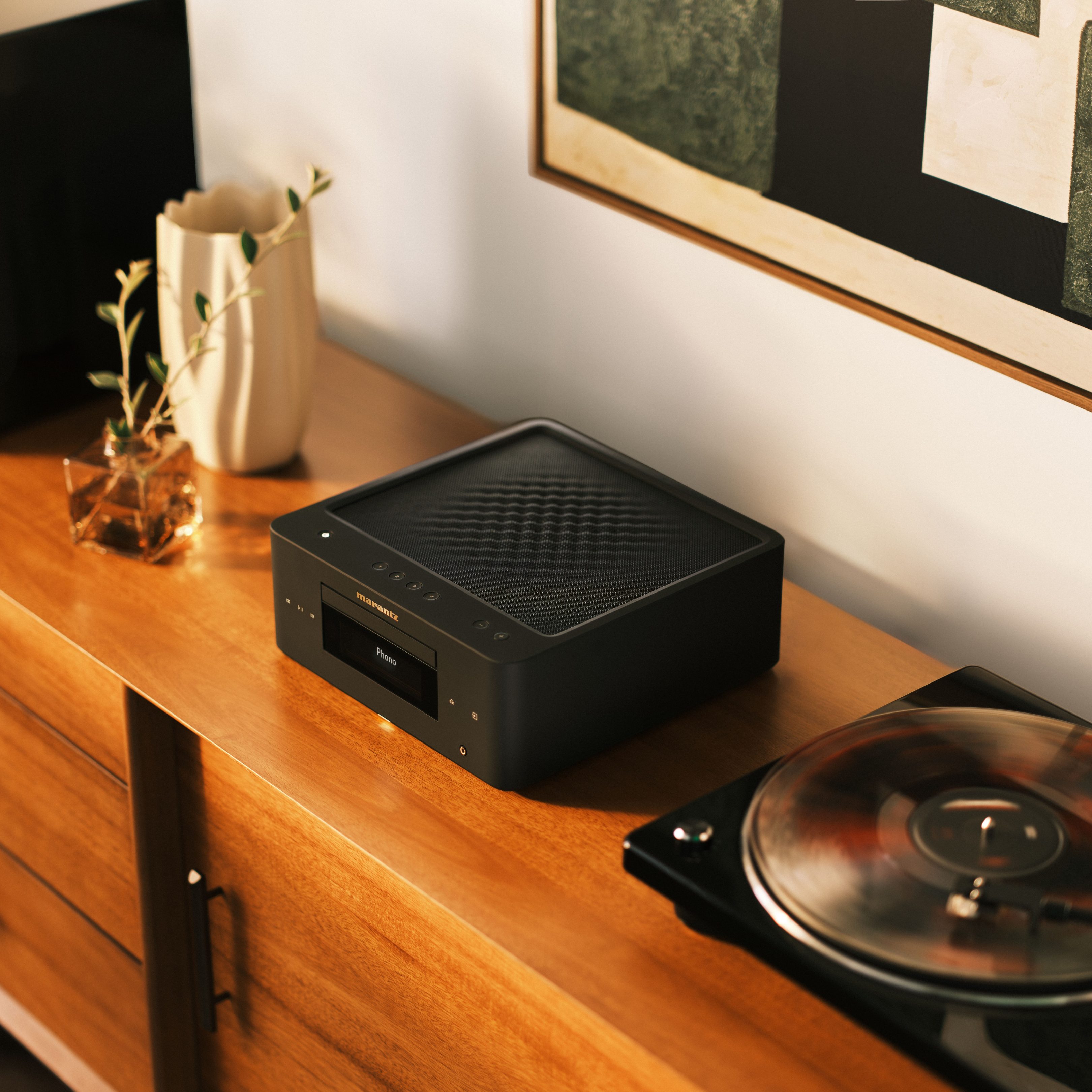 MCR 60n Compact All-in-One Hi-Fi System with HEOS®, CD Player, HDMI eARC and MM Phono Stage
