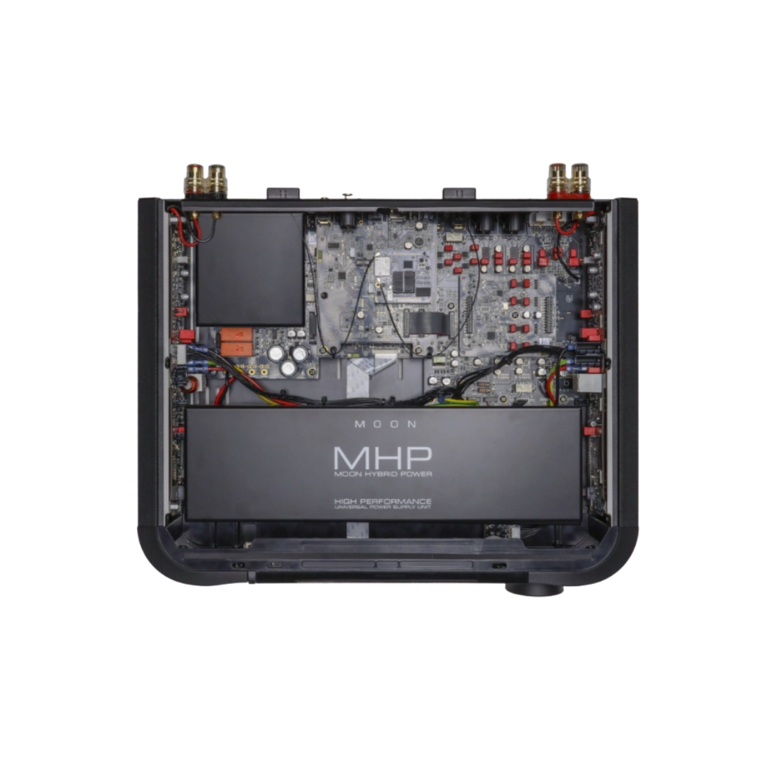 Compass Collection 371 Network Player / Amplifier - Black