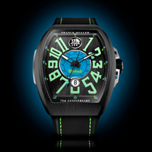 McIntosh Vanguard Classical Steel Black 75th Anniversary Watch by Franck Muller