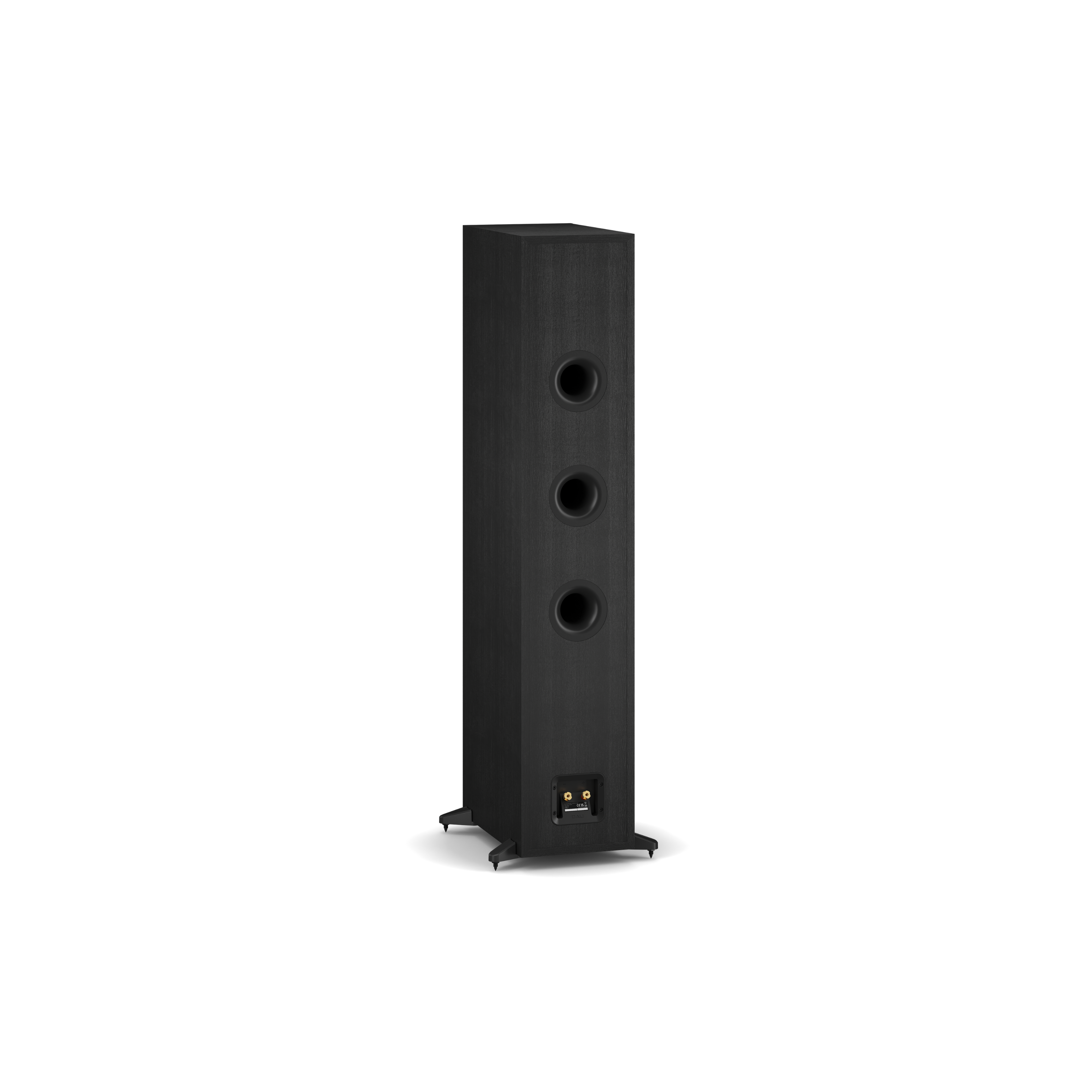 Sonik 9 Floorstanding Speaker Pair - Black Ash