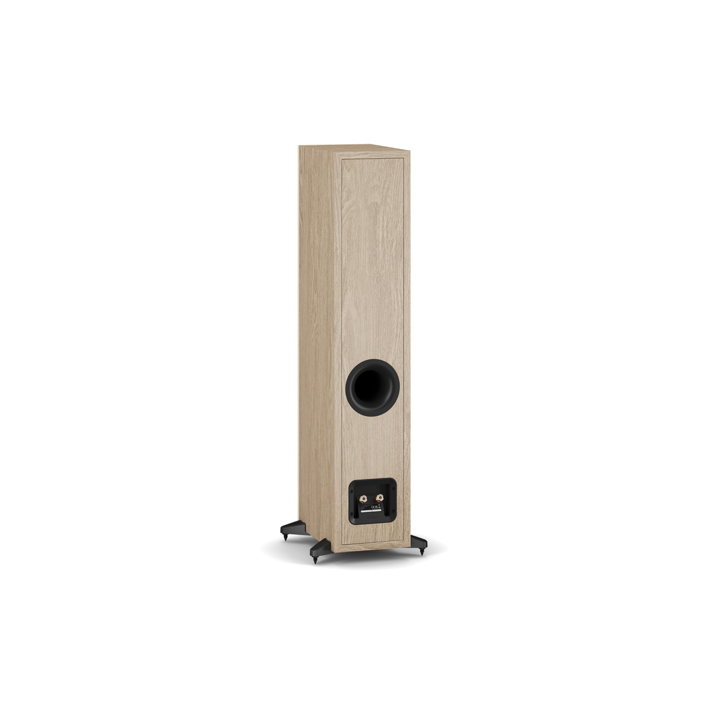 Sonik 5 Floorstanding Speaker Pair - Natural Oak