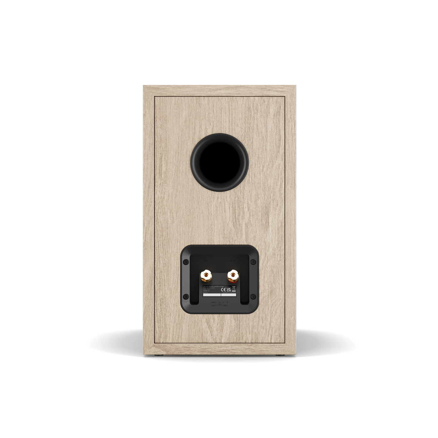 Sonik 3 Bookshelf Speaker Pair - Natural Oak