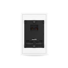 Sonik On-Wall Speaker Pair - White