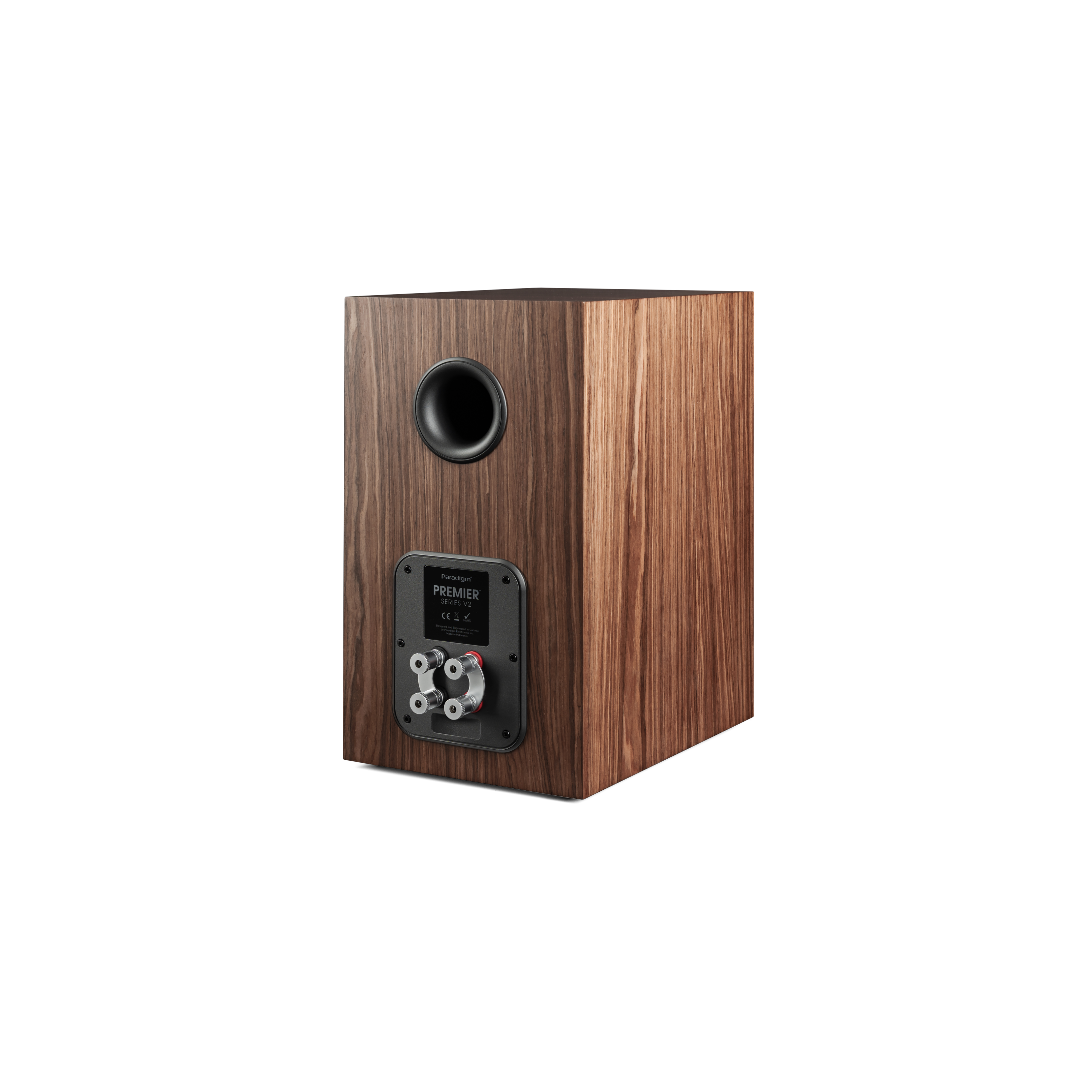 Premier 220B v2 Bookshelf Speaker - Walnut