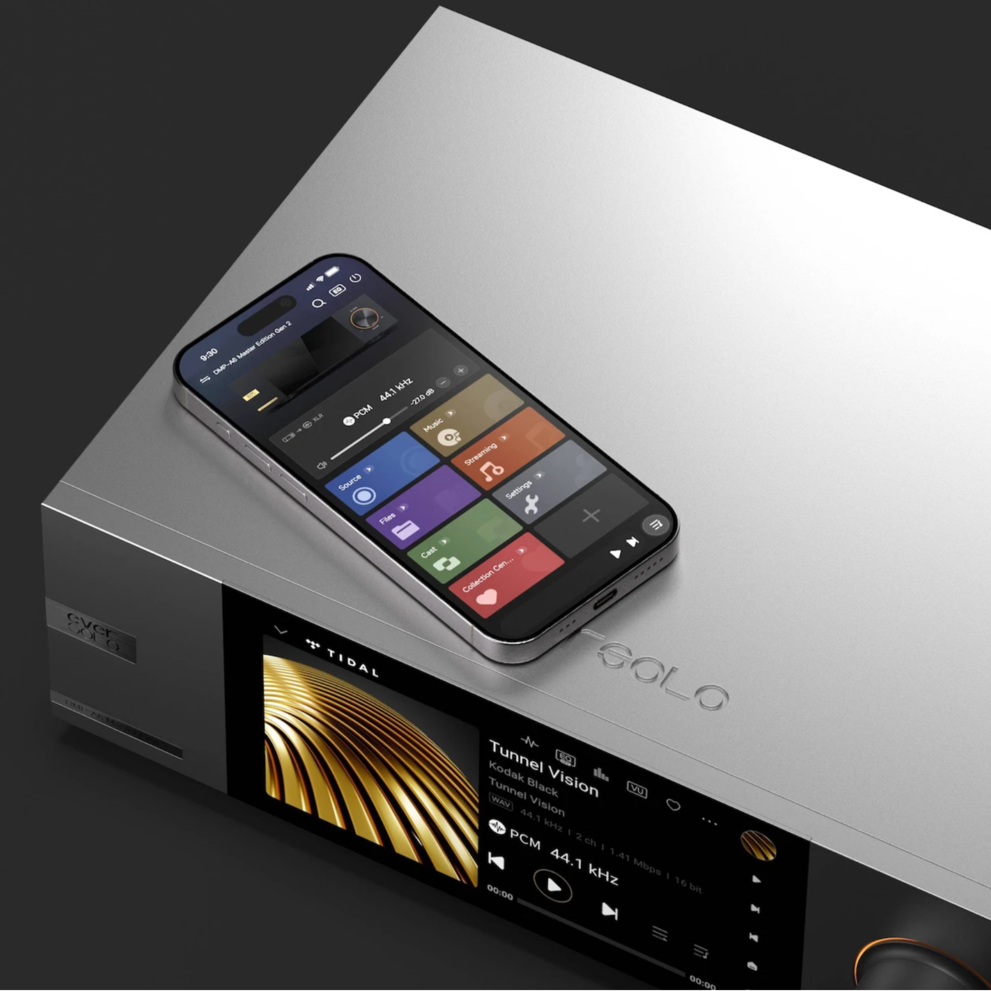 DMP-A6 Master Gen 2 Network Audio Streamer with DAC - Silver