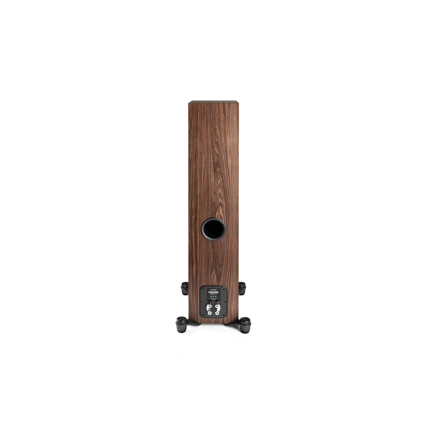 Premier 720F v2 Floorstanding Speaker Pair - Walnut