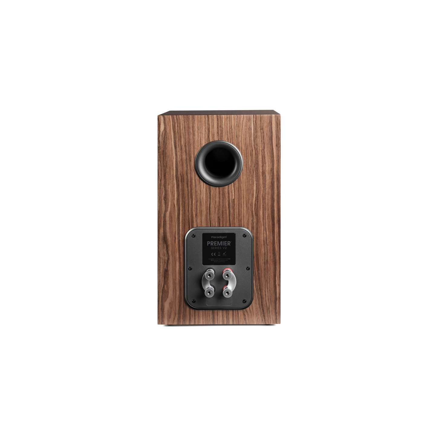 Premier 220B v2 Bookshelf Speaker - Walnut