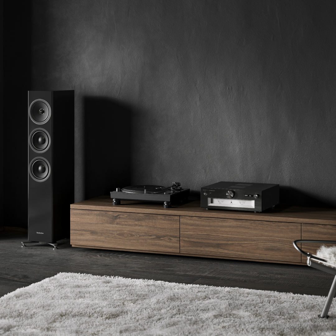 SL-1210GR2 Grand Class Delta Sigma Direct Drive Turntable - Black