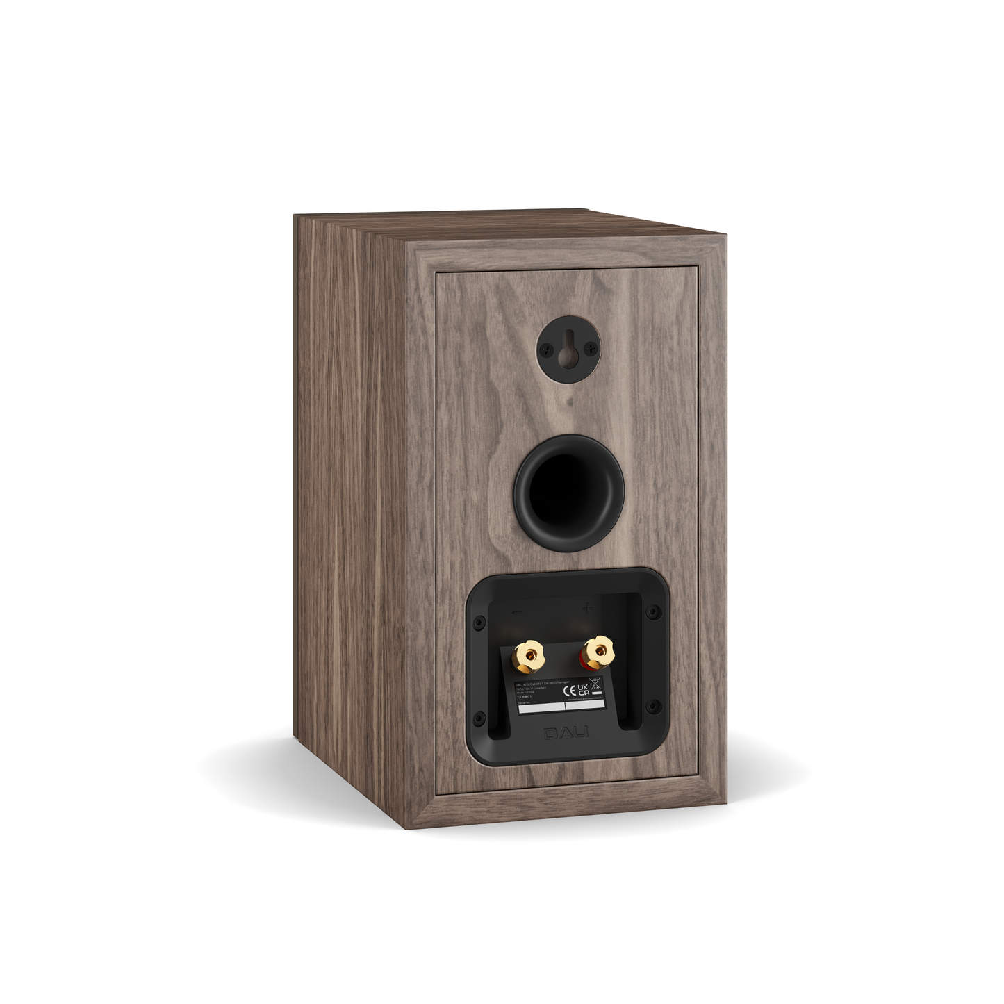Sonik 1 Bookshelf Speaker Pair - Walnut