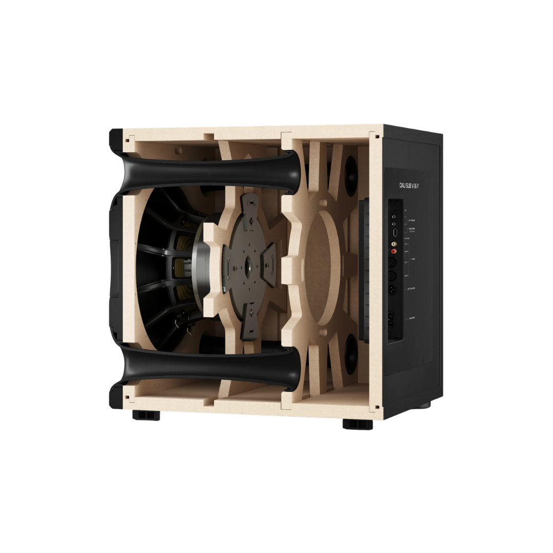 PRE-ORDER Sub V-16 F Subwoofer - Black Ash
