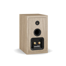 Sonik 1 Bookshelf Speaker Pair - Natural Oak