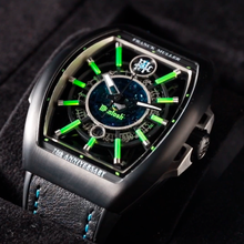 McIntosh Vanguard Skeleton 75th Anniversary Watch by Franck Muller