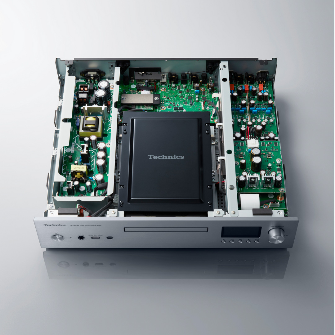 SL-G700M2 Grand Class Super Audio CD Player - Silver