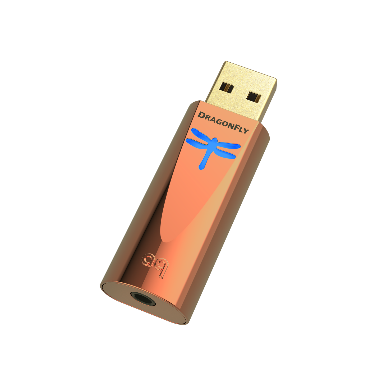 DragonFly Copper USB Digital-to-Analog Converter