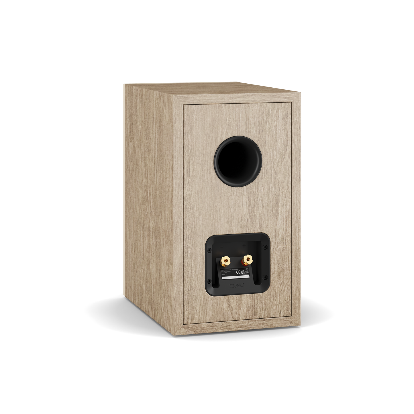 Sonik 3 Bookshelf Speaker Pair - Natural Oak