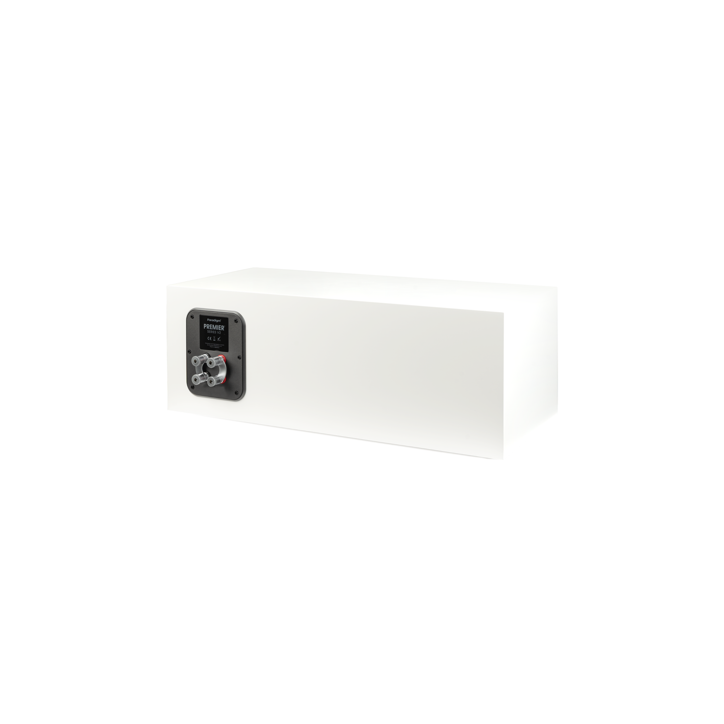 Premier 520LCR v2 Center Speaker - Satin White