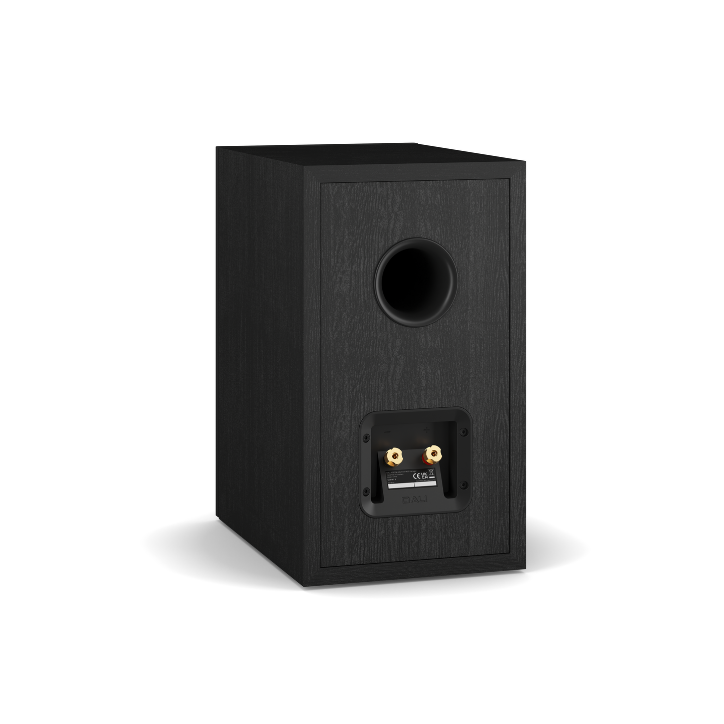 Sonik 3 Bookshelf Speaker Pair - Black Ash