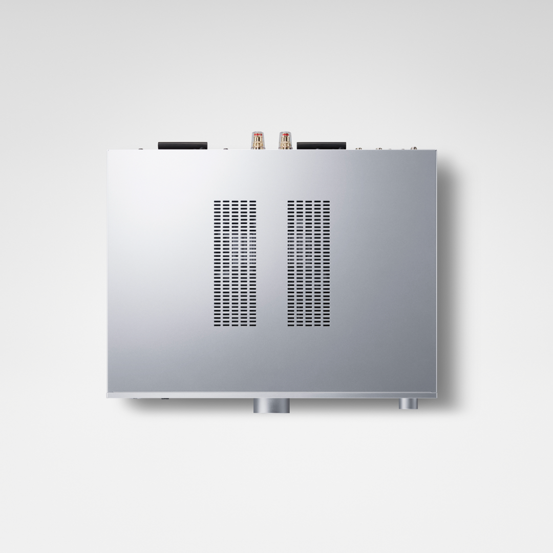 SU-GX70 Grand Class Network Audio Amplifier - Silver