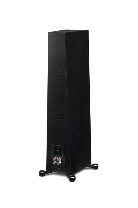 FOUNDER 80F Floorstanding Speaker Pair - Black Walnut