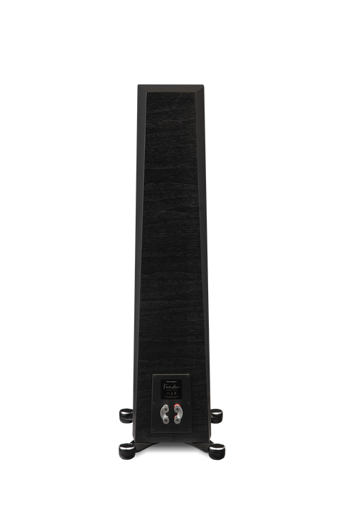 FOUNDER 80F Floorstanding Speaker Pair - Piano Black