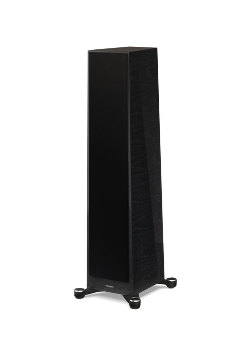 FOUNDER 80F Floorstanding Speaker Pair - Black Walnut